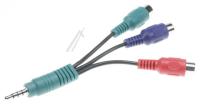 LG EAD61273133 3.5 MM JACKSTIK HANN/3X PHONO HUNN