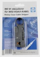 WISI MZ 01 12956 AVISOLERINGSVERKTYG TILL KOAX-KABEL, 1 ST