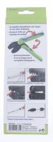SCHWAIGER SOLAR SOZG0100 CRIMPZANGE SOLAR, SOLARSTECKER GRÜN
